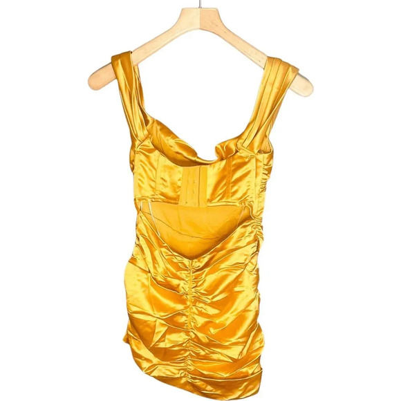 For Love & Lemons Drew Mini Dress - Picture 10 of 16